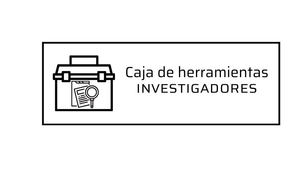 Caja de herramientas  INVESTIGADORES